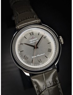 automático hombre Orient Bambino Smoky Grey RA-BB0006N  Limited Edition 38.4mm 2