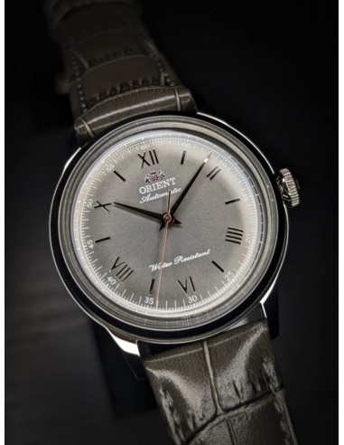 automático hombre Orient Bambino Smoky Grey RA-BB0006N  Limited Edition 38.4mm