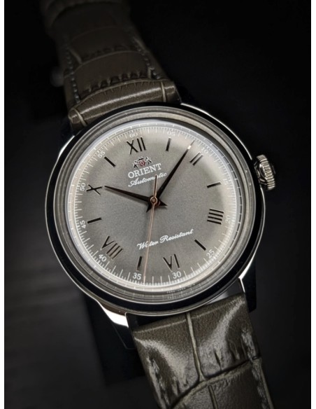 automático hombre Orient Bambino London Fog Grey RA-BB0006N  Limited Edition