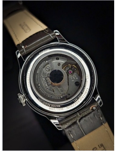 automático hombre Orient Bambino London Fog Grey RA-BB0006N  Limited Edition