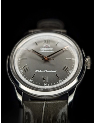 automático hombre Orient Bambino London Fog Grey RA-BB0006N  Limited Edition