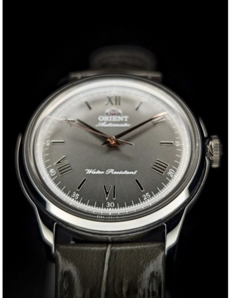 automático hombre Orient Bambino London Fog Grey RA-BB0006N  Limited Edition
