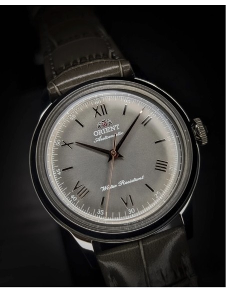 automático hombre Orient Bambino London Fog Grey RA-BB0006N  Limited Edition