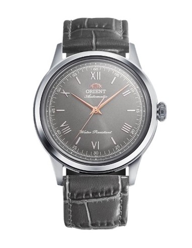 automático hombre Orient Bambino London Fog Grey RA-BB0006N  Limited Edition