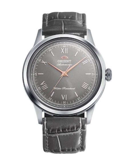 automático hombre Orient Bambino Smoky Grey RA-BB0006N  Limited Edition 38.4mm