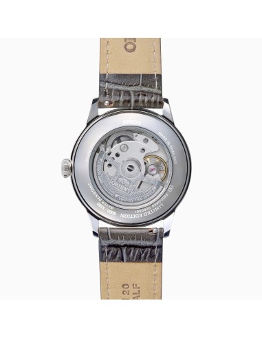 automático hombre Orient Bambino London Fog Grey RA-BB0006N  Limited Edition