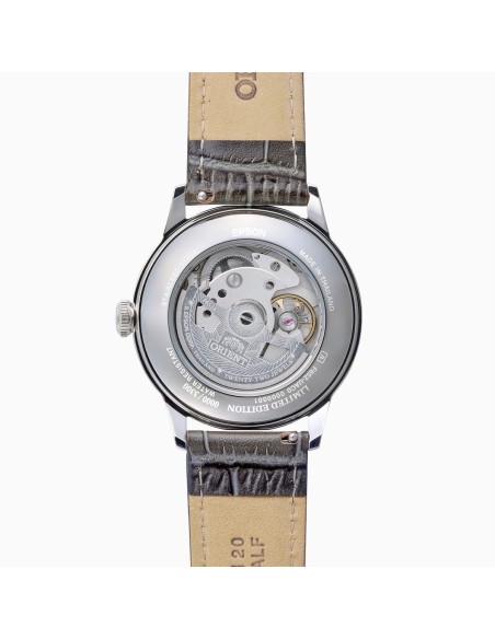 automático hombre Orient Bambino Smoky Grey RA-BB0006N  Limited Edition 38.4mm