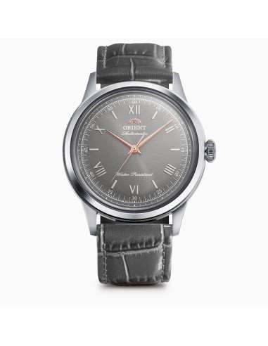 automático hombre Orient Bambino Smoky Grey RA-BB0006N  Limited Edition 38.4mm