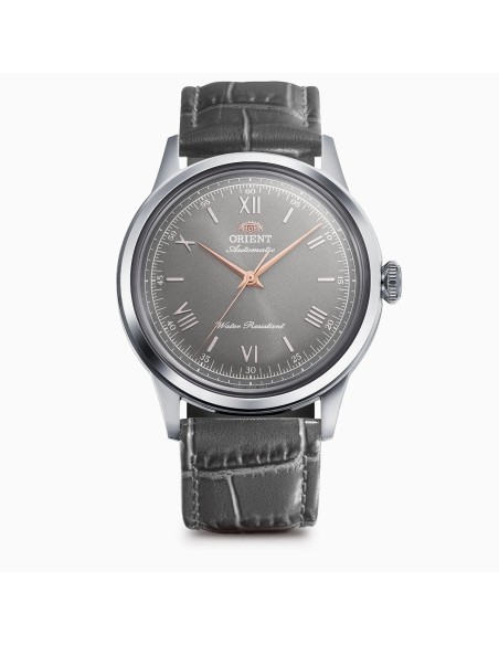 automático hombre Orient Bambino London Fog Grey RA-BB0006N  Limited Edition