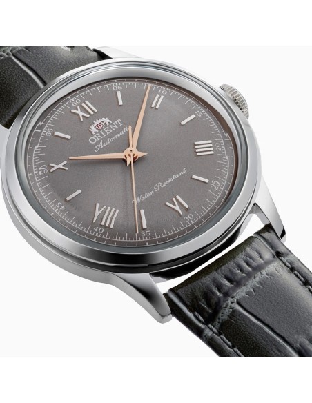 automático hombre Orient Bambino Smoky Grey RA-BB0006N  Limited Edition 38.4mm