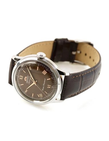 automático hombre Orient Bambino Chestnut RA-BB0004Y  38.4mm cal. F6724 correa de cuero