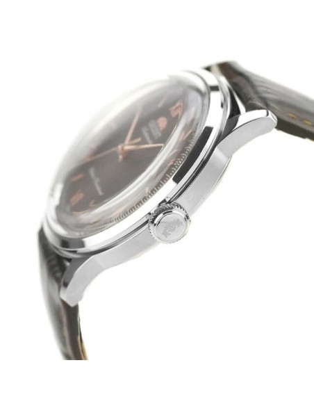 automático hombre Orient Bambino Chestnut RA-BB0004Y  38.4mm cal. F6724 correa de cuero