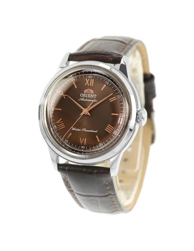 automático hombre Orient Bambino Chestnut RA-BB0004Y  38.4mm cal. F6724 correa de cuero
