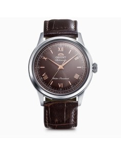 automático hombre Orient Bambino Chestnut RA-BB0004Y  38.4mm cal. F6724 correa de cuero