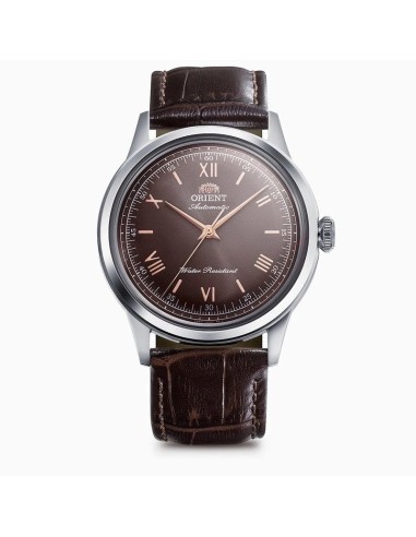 automático hombre Orient Bambino Chestnut RA-BB0004Y  38.4mm cal. F6724 correa de cuero