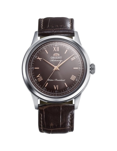 automático hombre Orient Bambino Chestnut RA-BB0004Y  38.4mm cal. F6724 correa de cuero