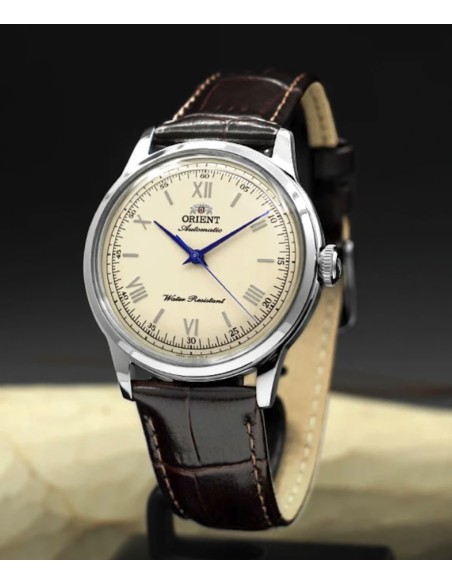 automático hombre Orient Bambino Roman Ivory RA-BB0003Y 38.4mm cal. F6724
