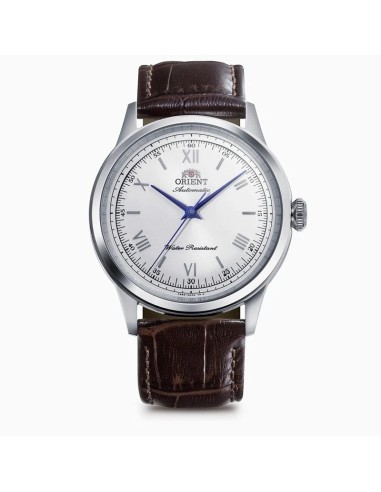 automático hombre Orient Bambino Roman Silver RA-BB0002S 38.4mm