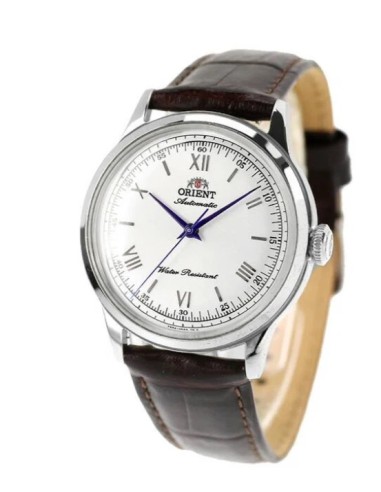 automático hombre Orient Bambino Roman Silver RA-BB0002S 38.4mm