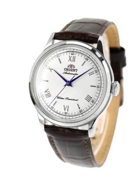 automático hombre Orient Bambino Roman Silver RA-BB0002S 38.4mm