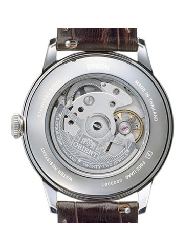 automático hombre Orient Bambino Roman Silver RA-BB0002S 38.4mm
