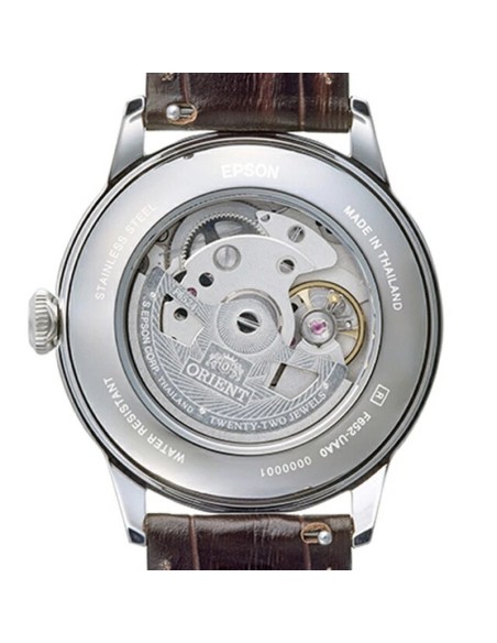 automático hombre Orient Bambino Roman Silver RA-BB0002S 38.4mm