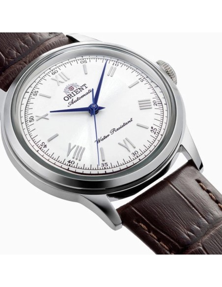 automático hombre Orient Bambino Roman Silver RA-BB0002S 38.4mm