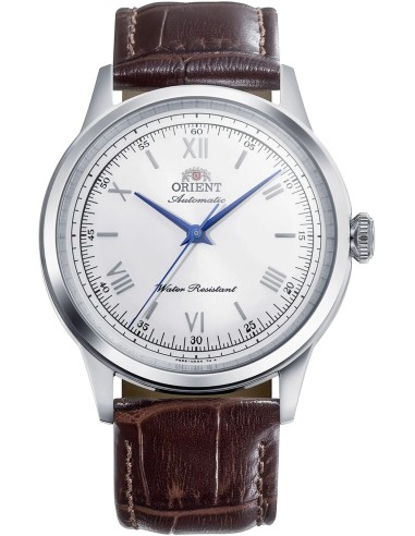 automático hombre Orient Bambino Roman Silver RA-BB0002S 38.4mm