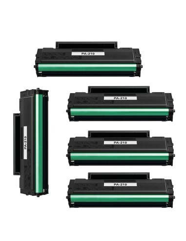5 toner Compatible Pantum PA210 PA-210 P2200, P2500, M6500, M6550, M6600