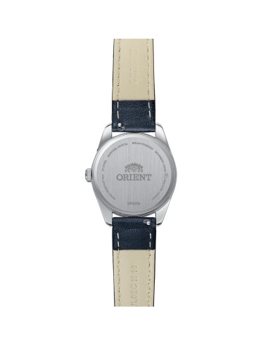 solar mujer Orient Stretto RA-WG0605L 32.1mm cristal de zafiro 29 grs. 50m WR