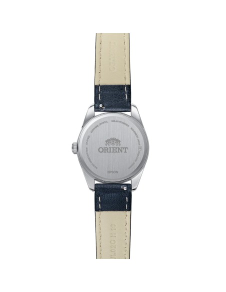 solar mujer Orient Stretto RA-WG0605L 32.1mm cristal de zafiro 29 grs. 50m WR