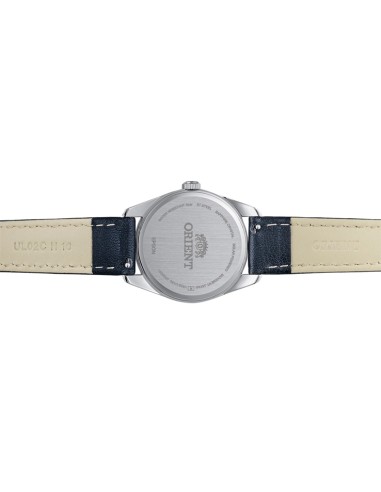 solar mujer Orient Stretto RA-WG0605L 32.1mm cristal de zafiro 29 grs. 50m WR