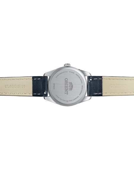 solar mujer Orient Stretto RA-WG0605L 32.1mm cristal de zafiro 29 grs. 50m WR