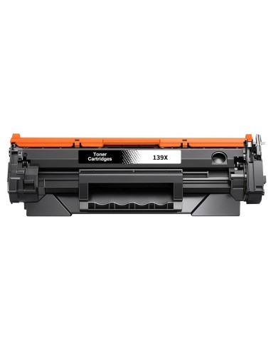 Toner  Compatible HP W1390X / 139X - CON CHIP - Negro Cartucho de Toner (NO usar en impresoras terminan en E o HP+)
