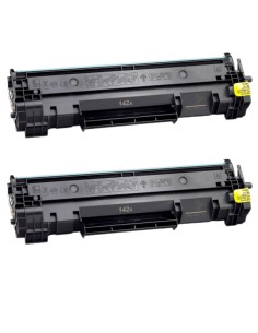 2 toner Compatibles HP W1420A / 142A - CON CHIP HP M109, M110, M112 - MFP M139, M140, M141, M142