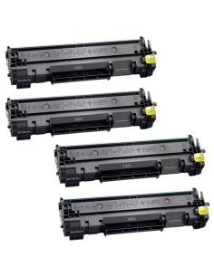 4 toner Compatibles HP W1420A / 142A - CON CHIP HP M109, M110, M112 - MFP M139, M140, M141, M142