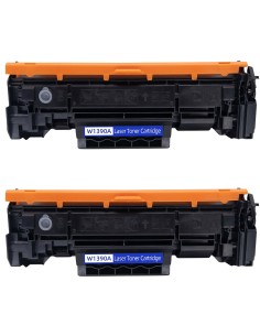 2 toner Compatible HP W1390A / 139A - CON CHIP - Negro Cartucho de Toner (NO usar en impresoras terminan en E)