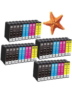 40 Tintas compatibles con 603XL Epson Expression Home XP-2100 XP-2105 XP-3100