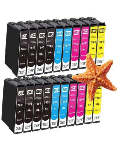 copy of Tinta Negra compatible con 603XL Epson Expression Home XP-2100 XP-2105 XP-3100