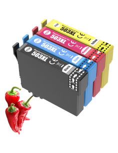 copy of cartucho de tinta compatible Negro con Epson 503XL para Epson XP-5200 XP-5205 WorkForce WF-2960 WF-2960DWF WF-2965DWF