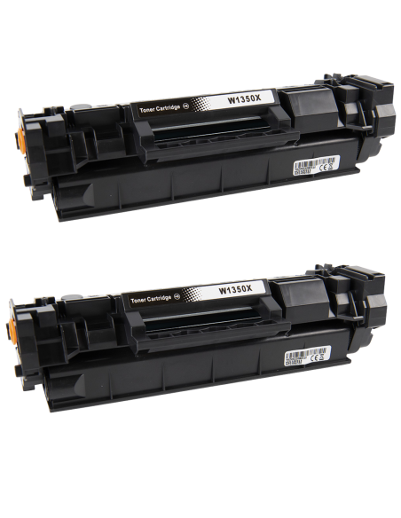 2 toner Compatibles HP W1350X Cartucho de Toner (con CHIP) 135X para HP LaserJet M207 M208 M209 M210 M211 M212