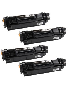 4 toner Compatibles HP W1350X Cartucho de Toner (con CHIP) 135X para HP LaserJet M207 M208 M209 M210 M211 M212