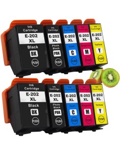 pack 10 Tintas compatible Epson 202XL Epson Expression Premium XP-6000 XP-6005
