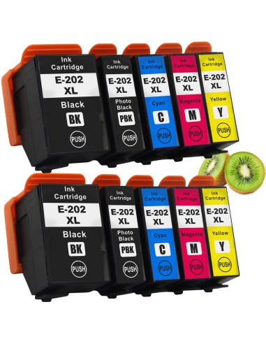 copy of Tinta compatible Epson 202XL negro Epson Expression Premium XP-6000 XP-6005
