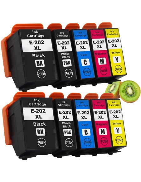 copy of Tinta compatible Epson 202XL negro Epson Expression Premium XP-6000 XP-6005