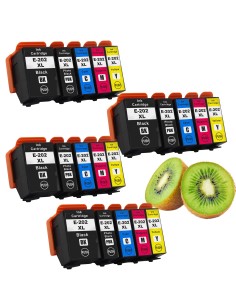 copy of Tinta compatible Epson 202XL negro Epson Expression Premium XP-6000 XP-6005
