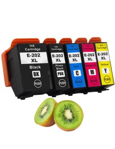 pack 5 Tintas compatible Epson 202XL Epson Expression Premium XP-6000 XP-6005