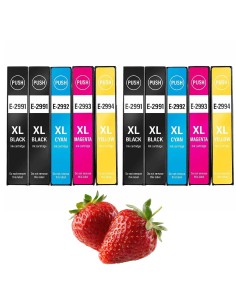 pack 5 tintas EPSON T2991/2/3/4 (29XL) compatibles Epson xp-235 / xp-330 / xp-332 / xp-335 / xp-43