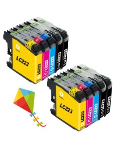 Tintas  Brother LC223 MFC-J4420DW J4620  J680DW J880 DCP-J4120DW J562