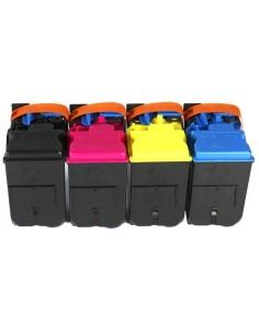 toner Compatible Konica Minolta Bizhub C3351 / C3851 / C3851 FS Amarillo Cartucho de Toner A95W250 / TNP49Y / TNP-49 2